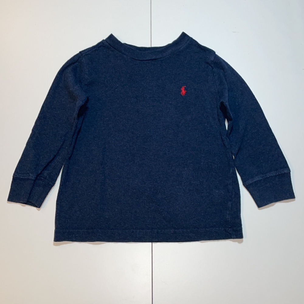 Polo Ralph Lauren Boys Long Sleeve Shirt Size 2T